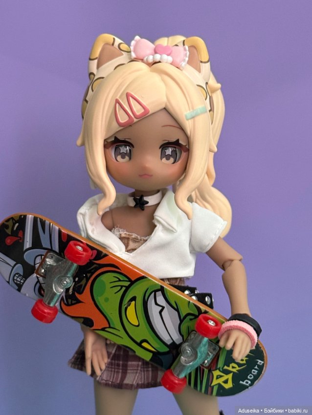 Кенди на скейте 🛹🤗 — Куклы Simontoys и Come4Free (Blind Box): Teennar (фото 2)