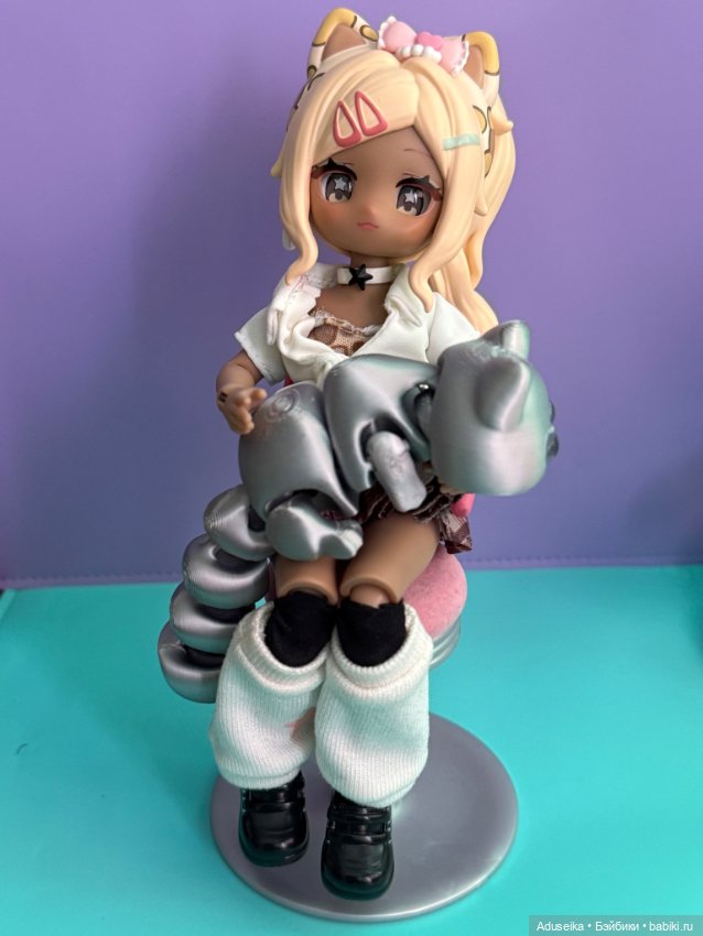 Кенди на скейте 🛹🤗 — Куклы Simontoys и Come4Free (Blind Box): Teennar