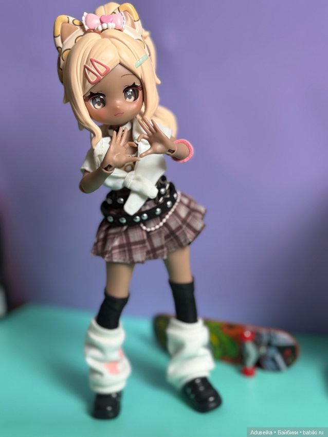 Кенди на скейте 🛹🤗 — Куклы Simontoys и Come4Free (Blind Box): Teennar