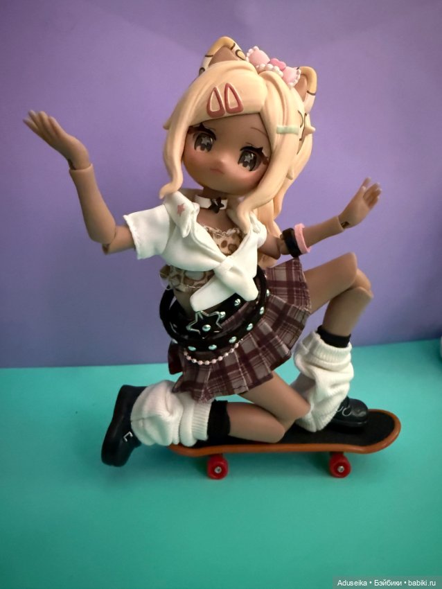 Кенди на скейте 🛹🤗 — Куклы Simontoys и Come4Free (Blind Box): Teennar