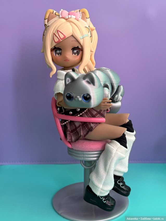 Кенди на скейте 🛹🤗 — Куклы Simontoys и Come4Free (Blind Box): Teennar