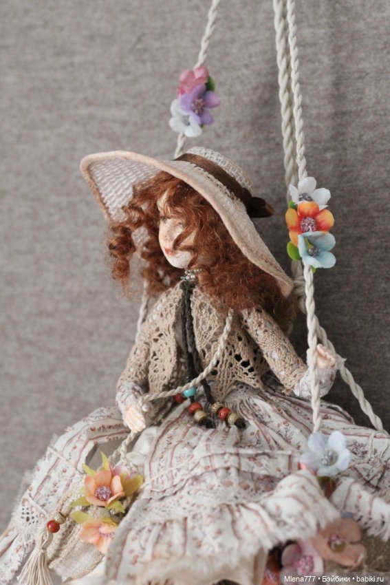 Голубка — Авторские шарнирные куклы своими руками: лепка (фото 7)