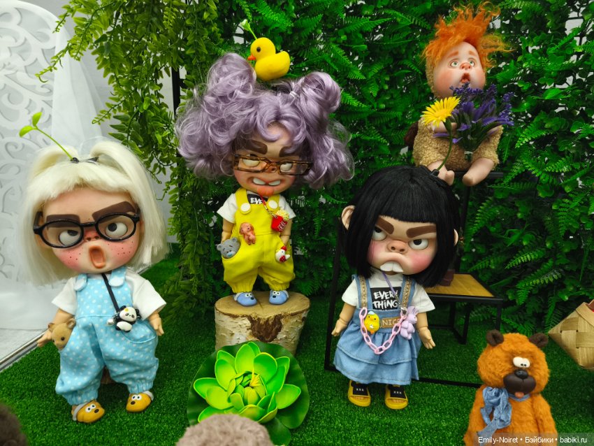 Бал кукол в Москве (Часть 1)