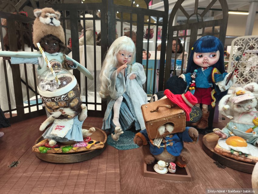 Бал кукол в Москве (Часть 1)