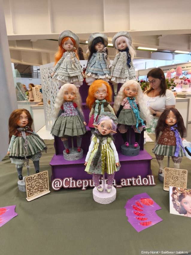 Бал кукол в Москве (Часть 2)