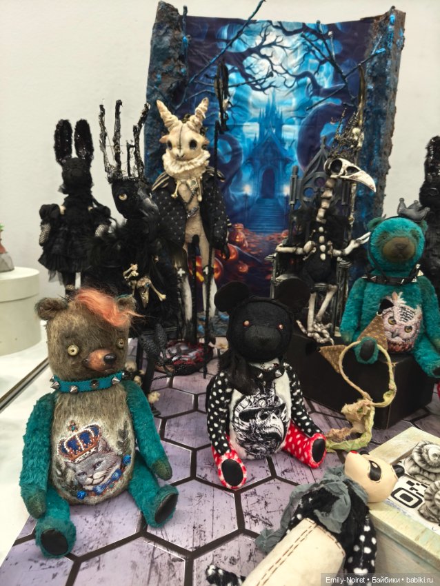 Бал кукол в Москве (Часть 1)