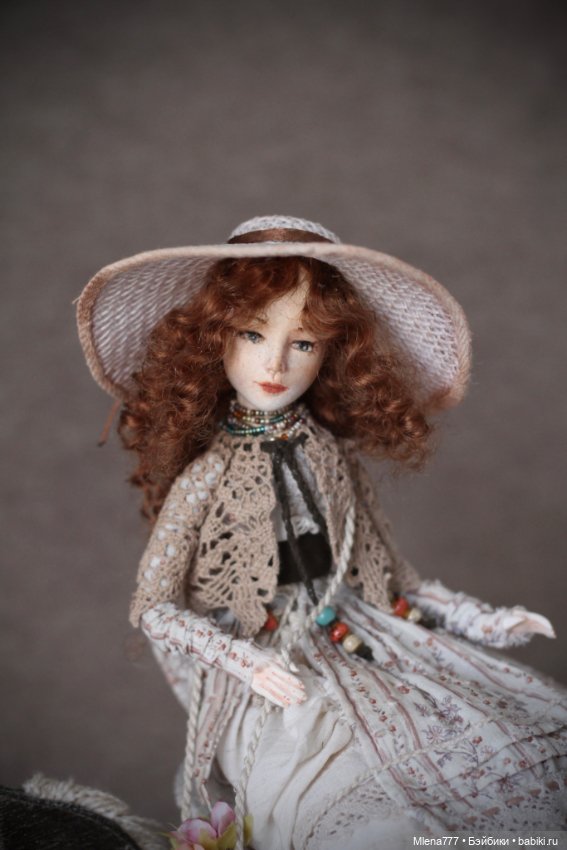 Голубка — Авторские шарнирные куклы своими руками: лепка (фото 2)