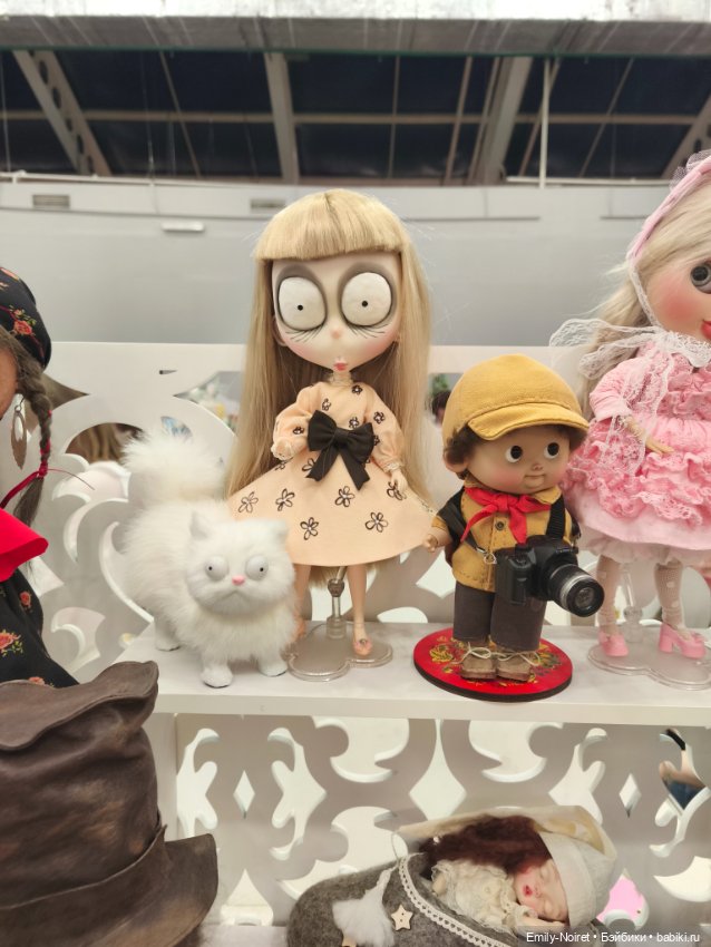 Бал кукол в Москве (Часть 1)