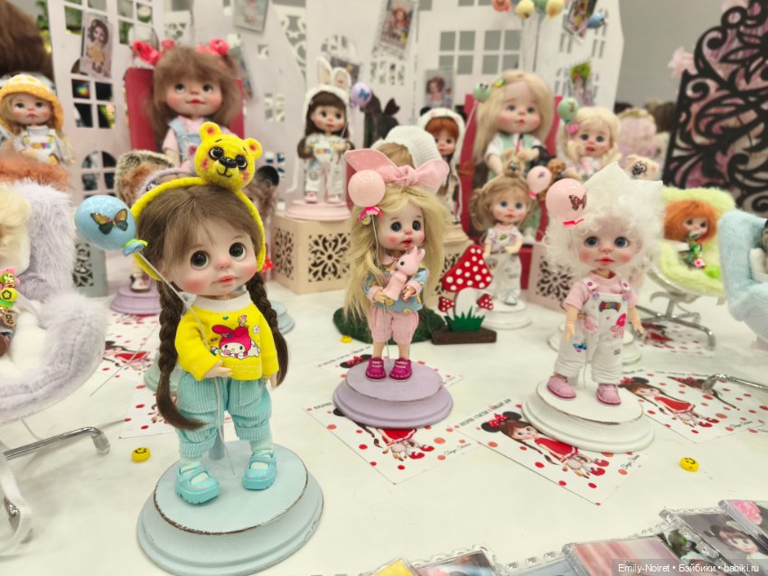 Бал кукол в Москве (Часть 1)