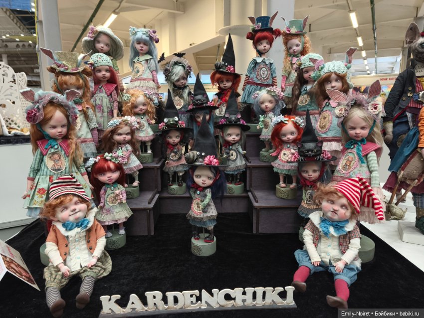 Бал кукол в Москве (Часть 2)