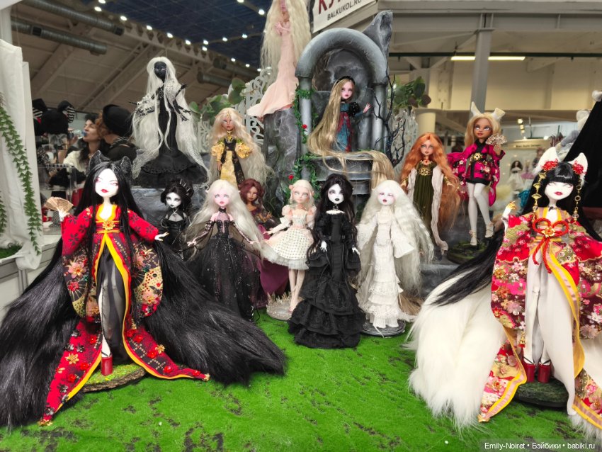 Бал кукол в Москве (Часть 2)