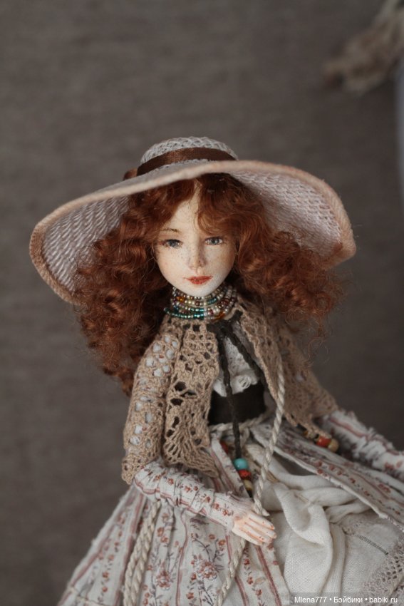 Голубка — Авторские шарнирные куклы своими руками: лепка