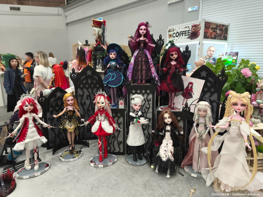 Бал кукол в Москве (Часть 2)