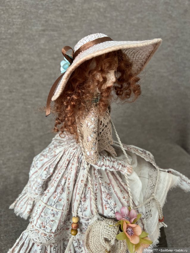 Голубка — Авторские шарнирные куклы своими руками: лепка (фото 8)