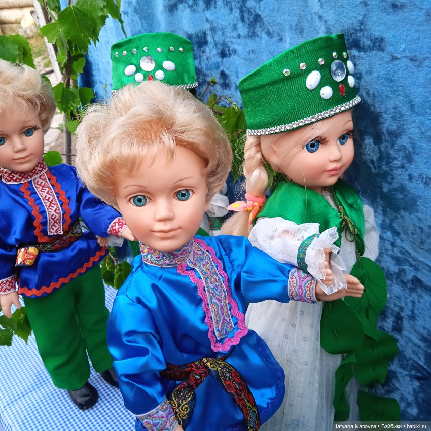 Танец "Белая березонька" к дню России (фото 9)