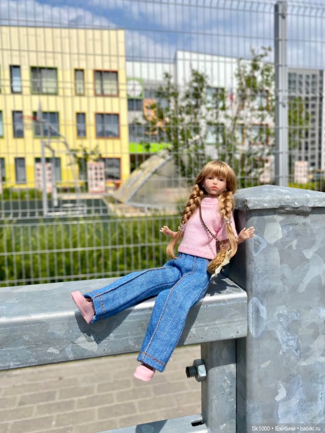 Карманная крошка Ажур — Разные куклы BJD (БЖД): редкие бренды (фото 6)