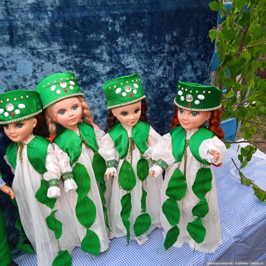 Танец "Белая березонька" к дню России