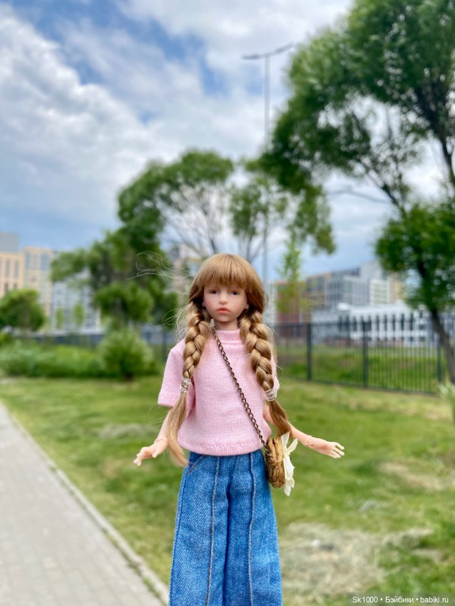 Карманная крошка Ажур — Разные куклы BJD (БЖД): редкие бренды (фото 7)
