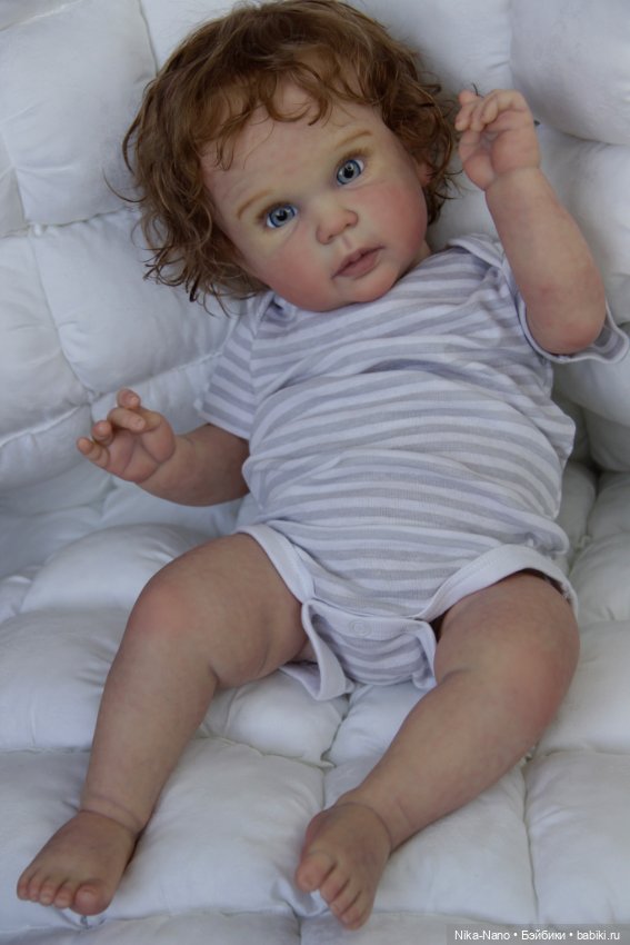 Малыш Роберто — Куклы Реборн (Reborn): работы мастеров (фото 5)
