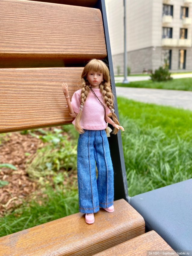 Карманная крошка Ажур — Разные куклы BJD (БЖД): редкие бренды (фото 2)