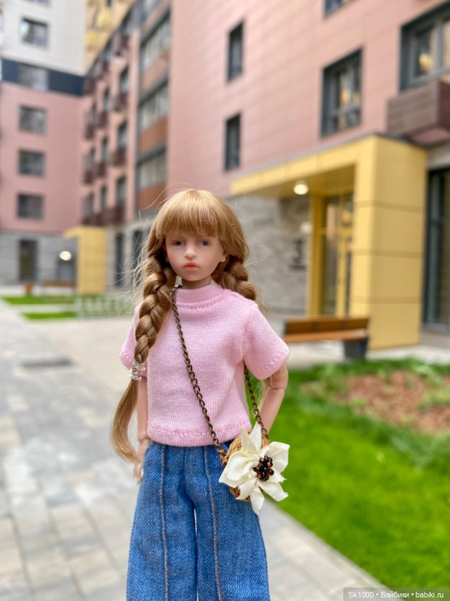 Карманная крошка Ажур — Разные куклы BJD (БЖД): редкие бренды