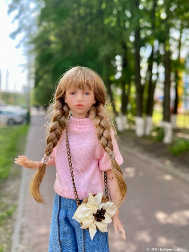 Карманная крошка Ажур — Разные куклы BJD (БЖД): редкие бренды