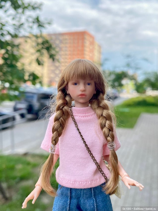 Карманная крошка Ажур — Разные куклы BJD (БЖД): редкие бренды (фото 9)