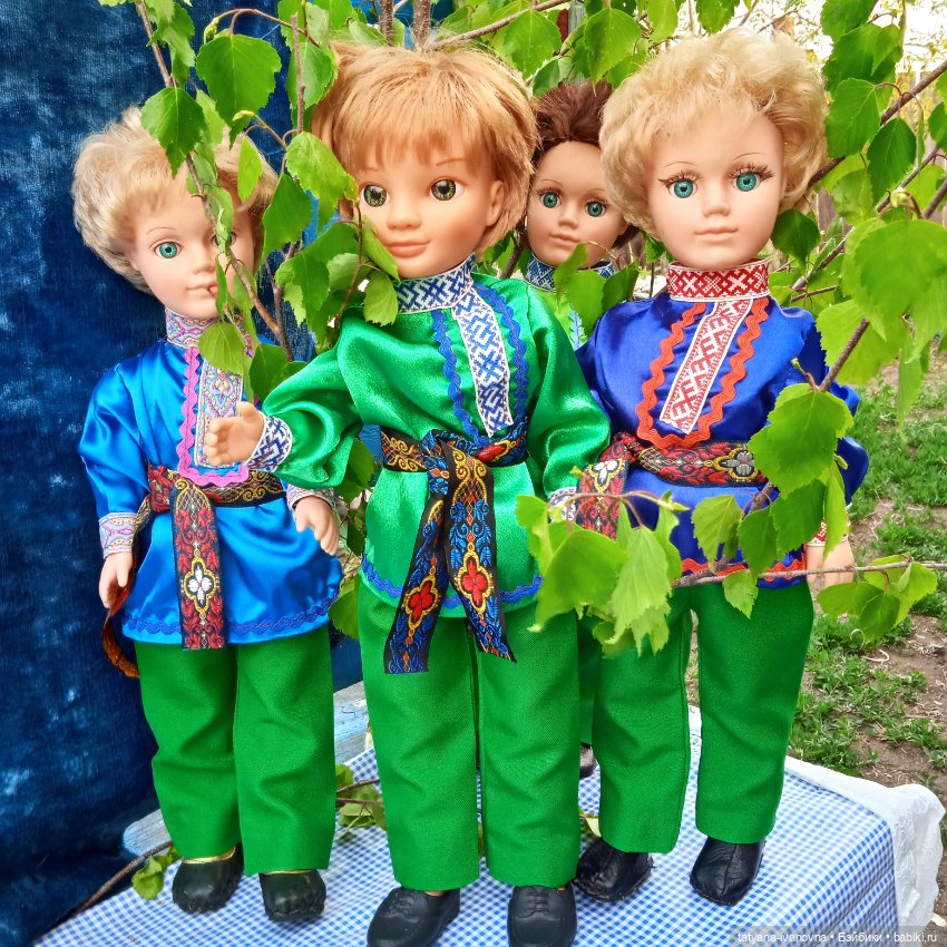 Танец "Белая березонька" к дню России (фото 5)