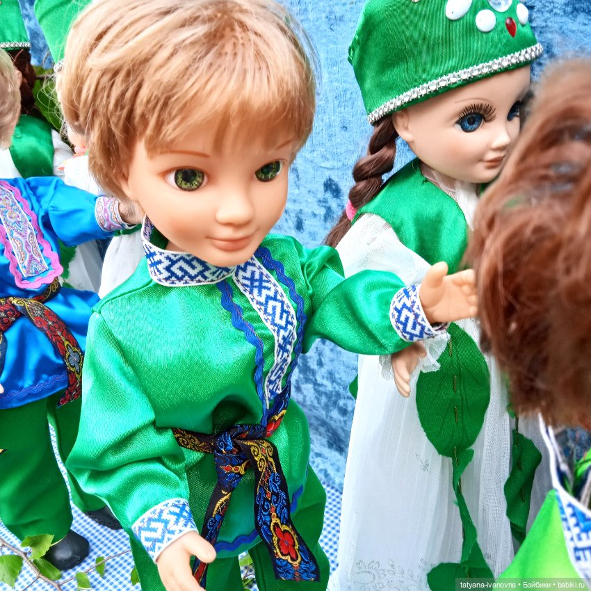 Танец "Белая березонька" к дню России (фото 8)