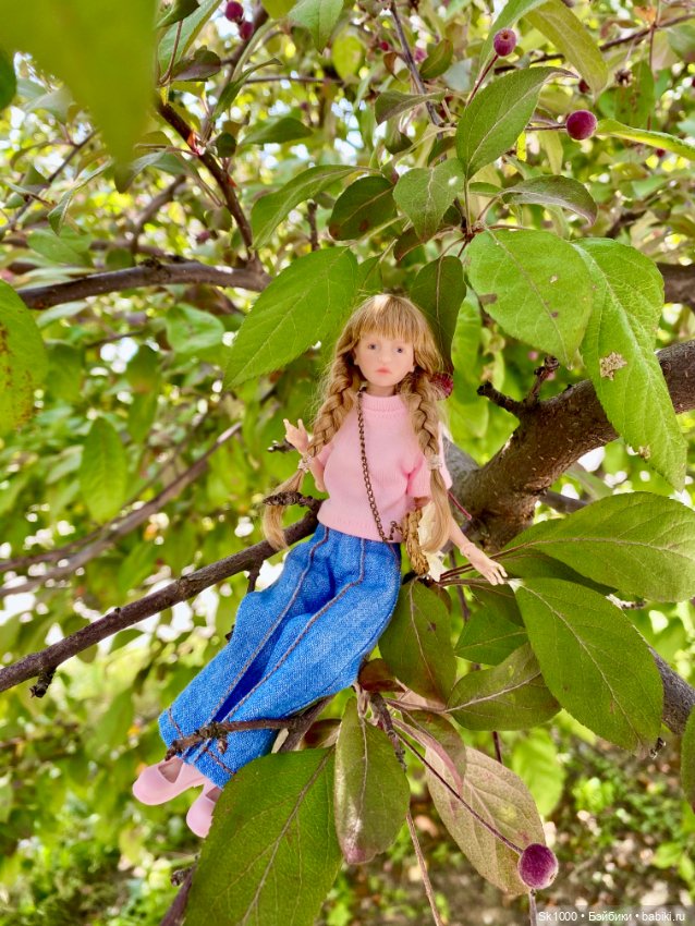 Карманная крошка Ажур — Разные куклы BJD (БЖД): редкие бренды (фото 10)