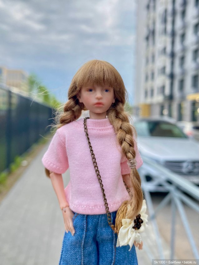 Карманная крошка Ажур — Разные куклы BJD (БЖД): редкие бренды (фото 5)