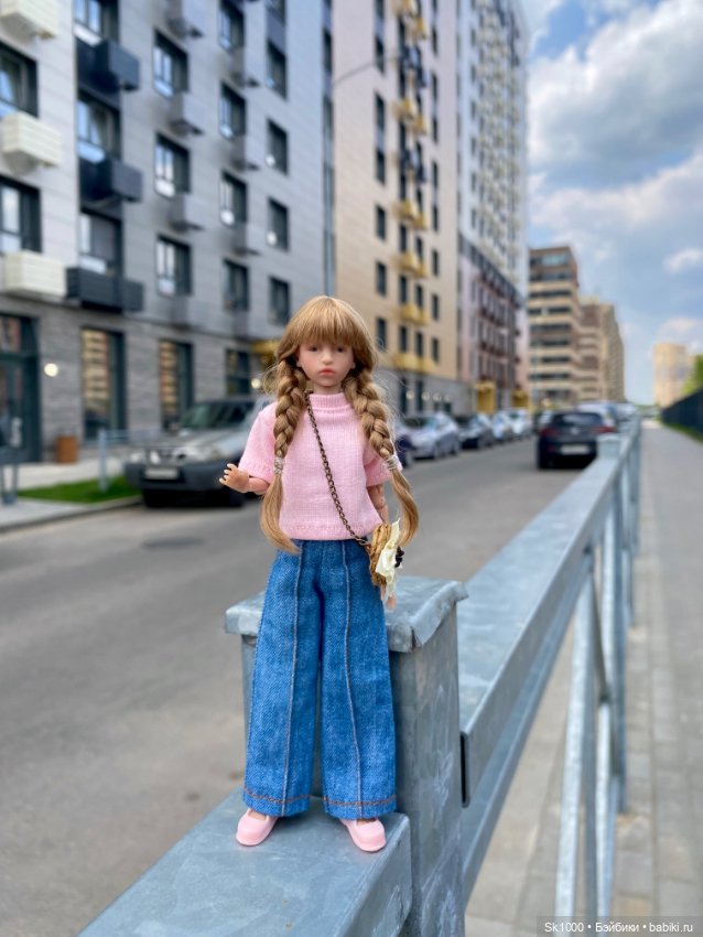 Карманная крошка Ажур — Разные куклы BJD (БЖД): редкие бренды (фото 4)