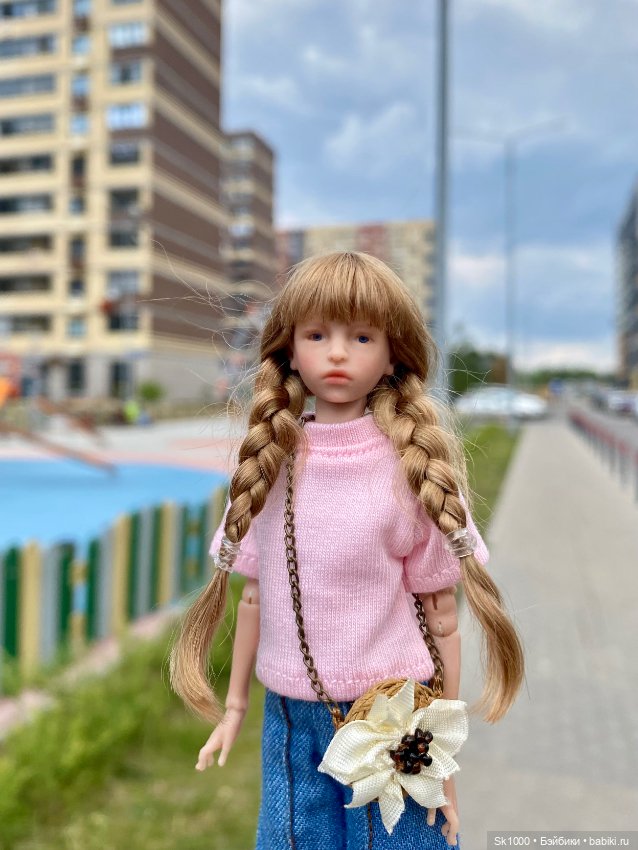 Карманная крошка Ажур — Разные куклы BJD (БЖД): редкие бренды (фото 8)