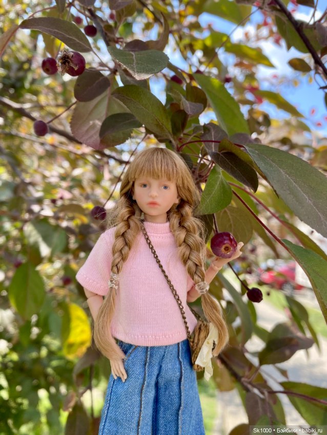 Карманная крошка Ажур — Разные куклы BJD (БЖД): редкие бренды
