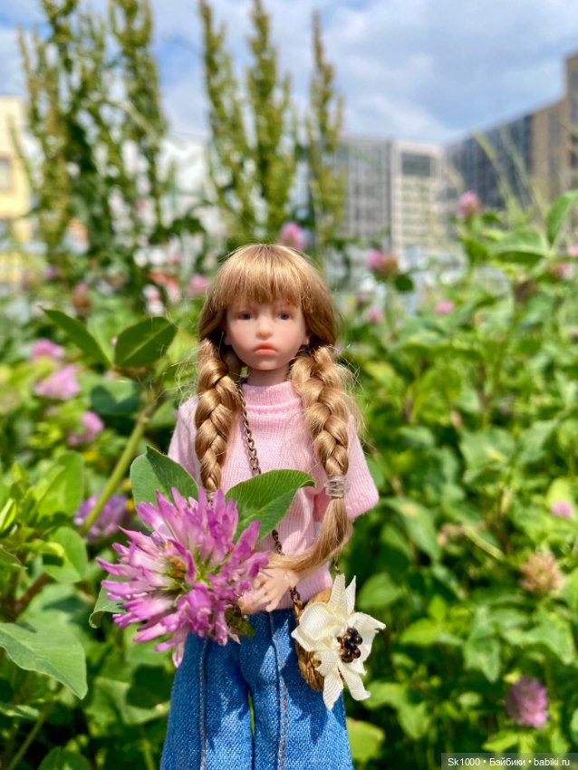 Карманная крошка Ажур — Разные куклы BJD (БЖД): редкие бренды (фото 3)