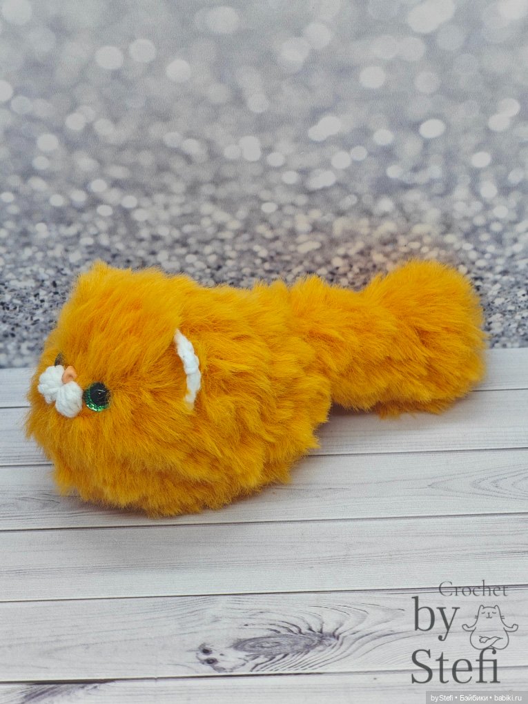 Рыжик — Вязаные игрушки и амигуруми: крючком