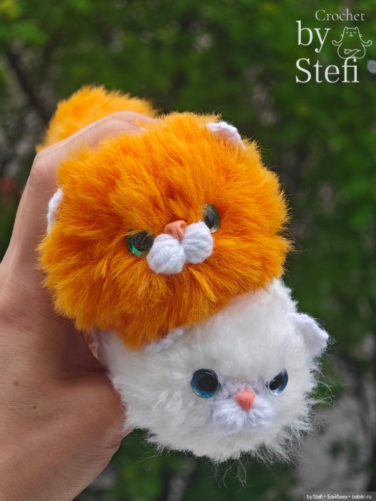 Рыжик — Вязаные игрушки и амигуруми: крючком