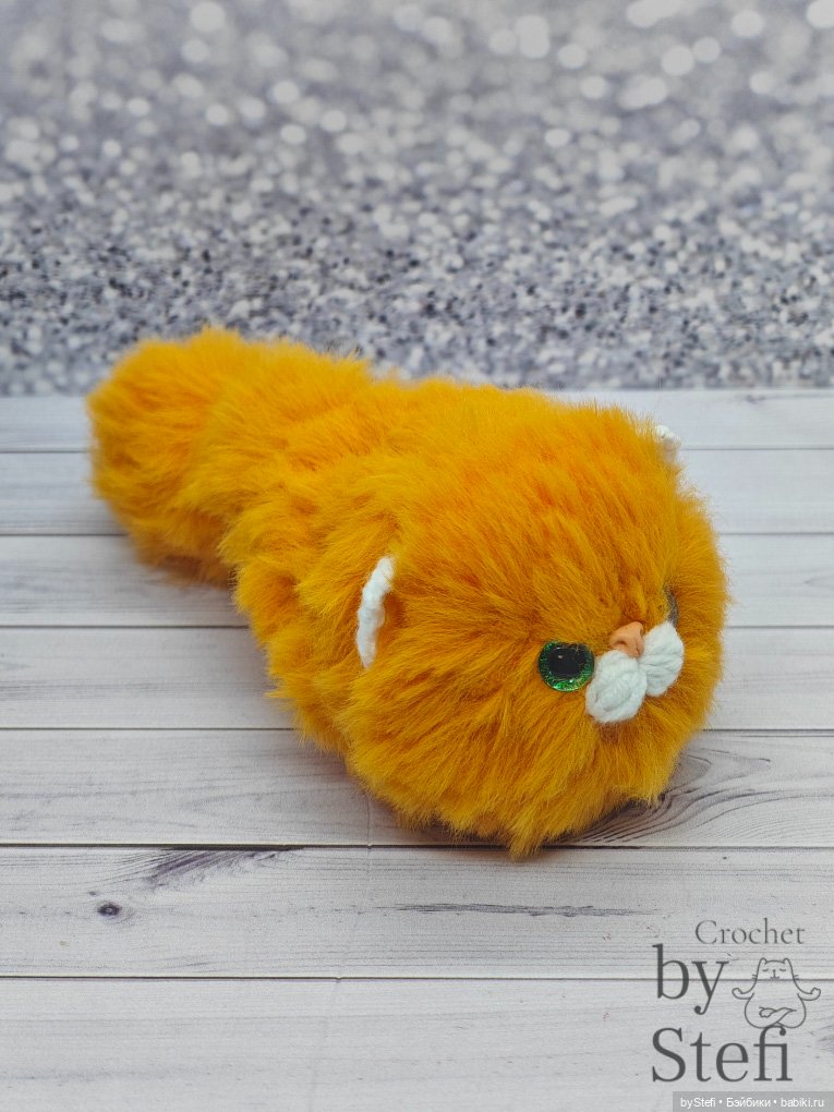 Рыжик — Вязаные игрушки и амигуруми: крючком (фото 3)