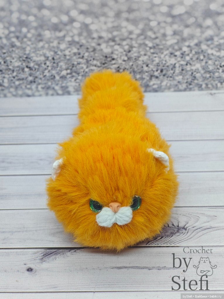 Рыжик — Вязаные игрушки и амигуруми: крючком (фото 2)