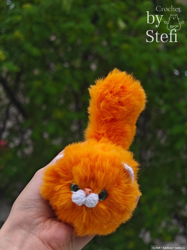 Рыжик — Вязаные игрушки и амигуруми: крючком