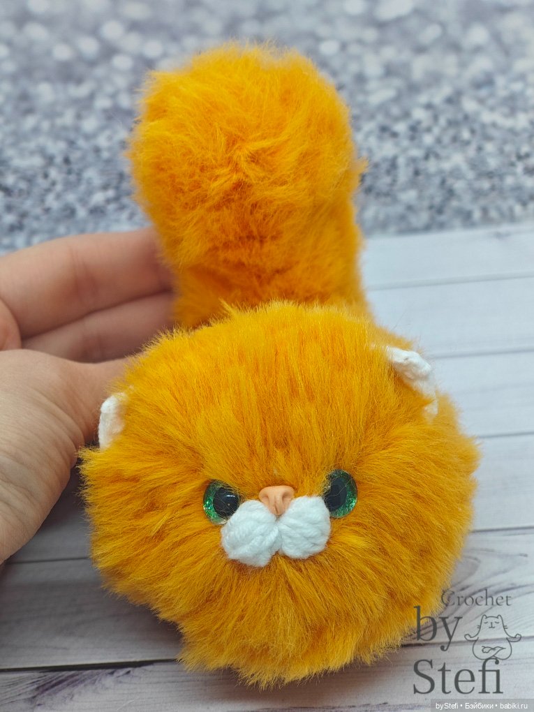 Рыжик — Вязаные игрушки и амигуруми: крючком (фото 8)