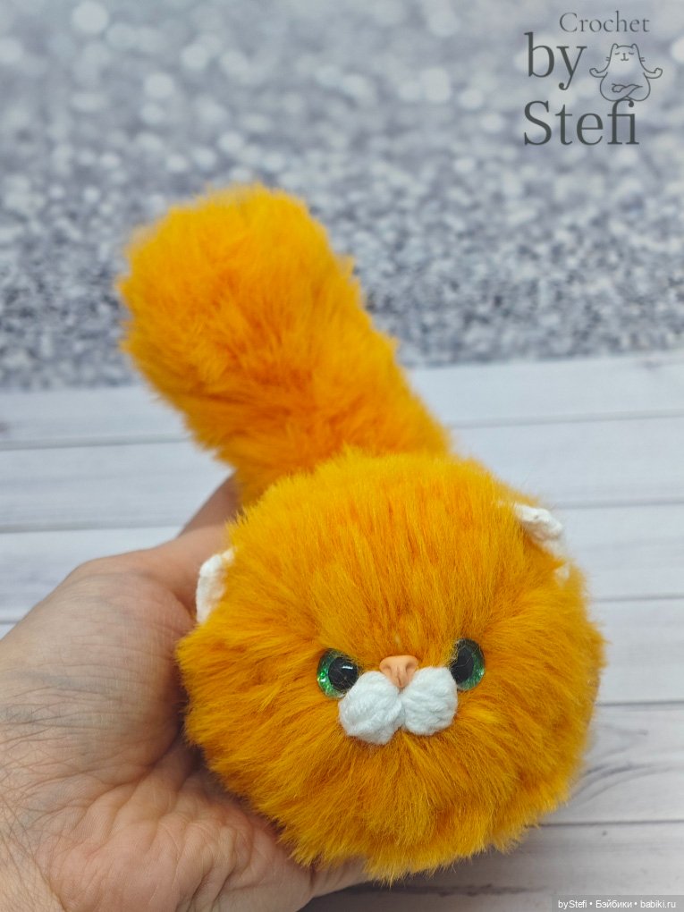 Рыжик — Вязаные игрушки и амигуруми: крючком (фото 5)