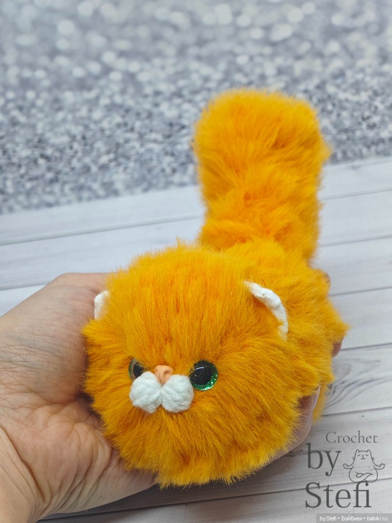 Рыжик — Вязаные игрушки и амигуруми: крючком (фото 6)