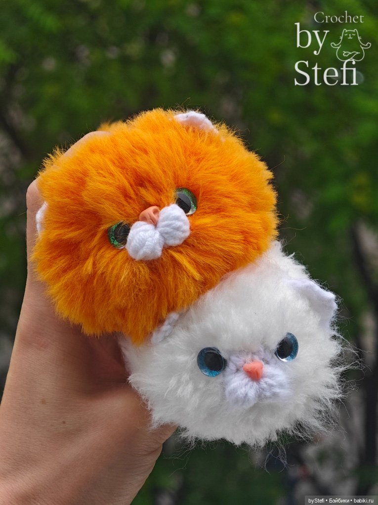 Рыжик — Вязаные игрушки и амигуруми: крючком