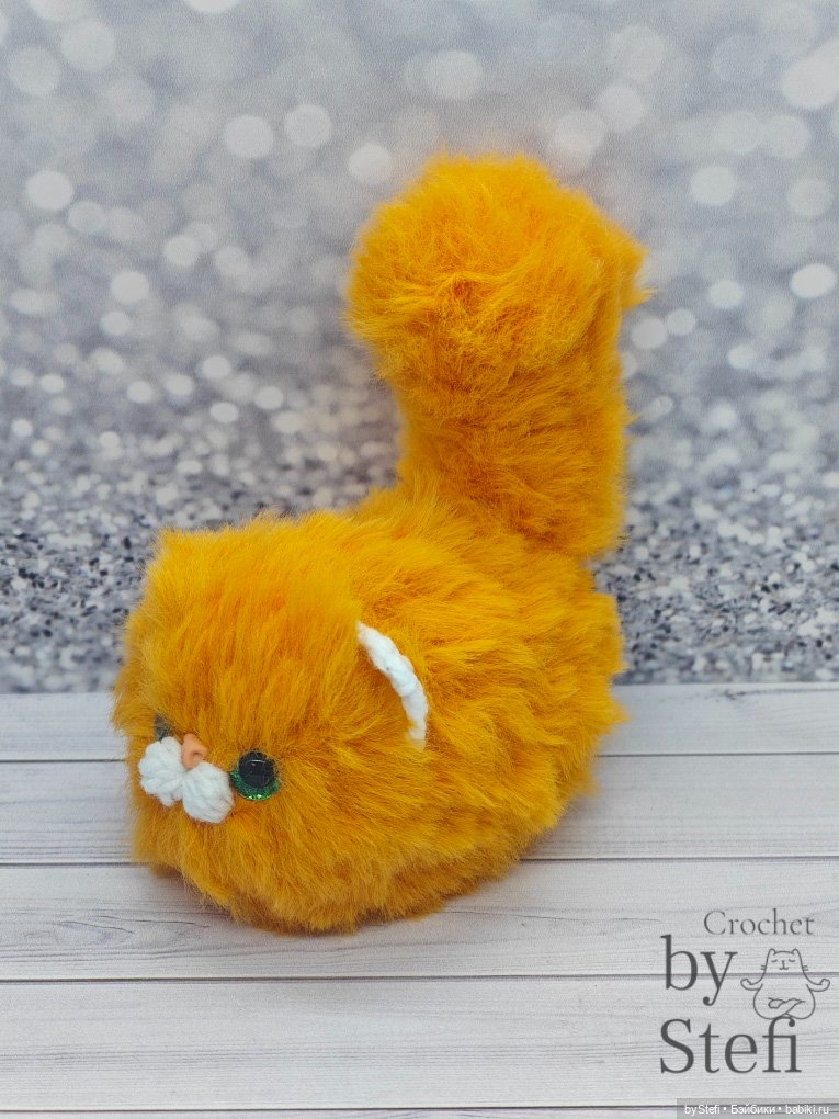Рыжик — Вязаные игрушки и амигуруми: крючком