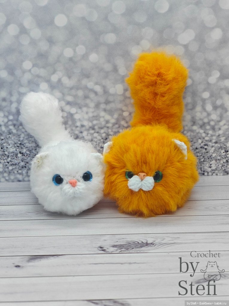 Рыжик — Вязаные игрушки и амигуруми: крючком