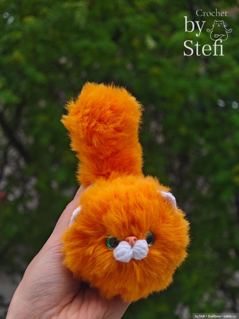 Рыжик — Вязаные игрушки и амигуруми: крючком