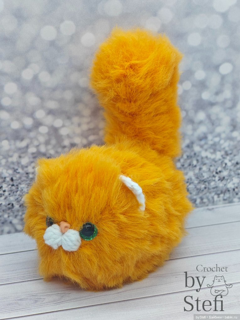 Рыжик — Вязаные игрушки и амигуруми: крючком