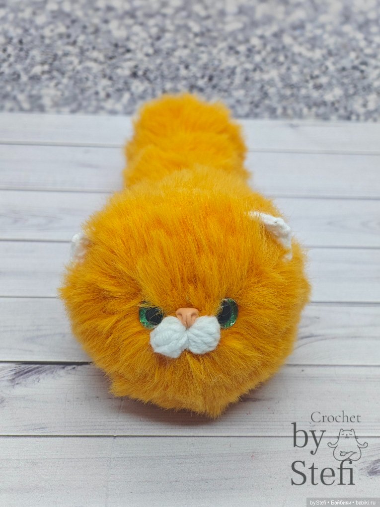 Рыжик — Вязаные игрушки и амигуруми: крючком (фото 9)