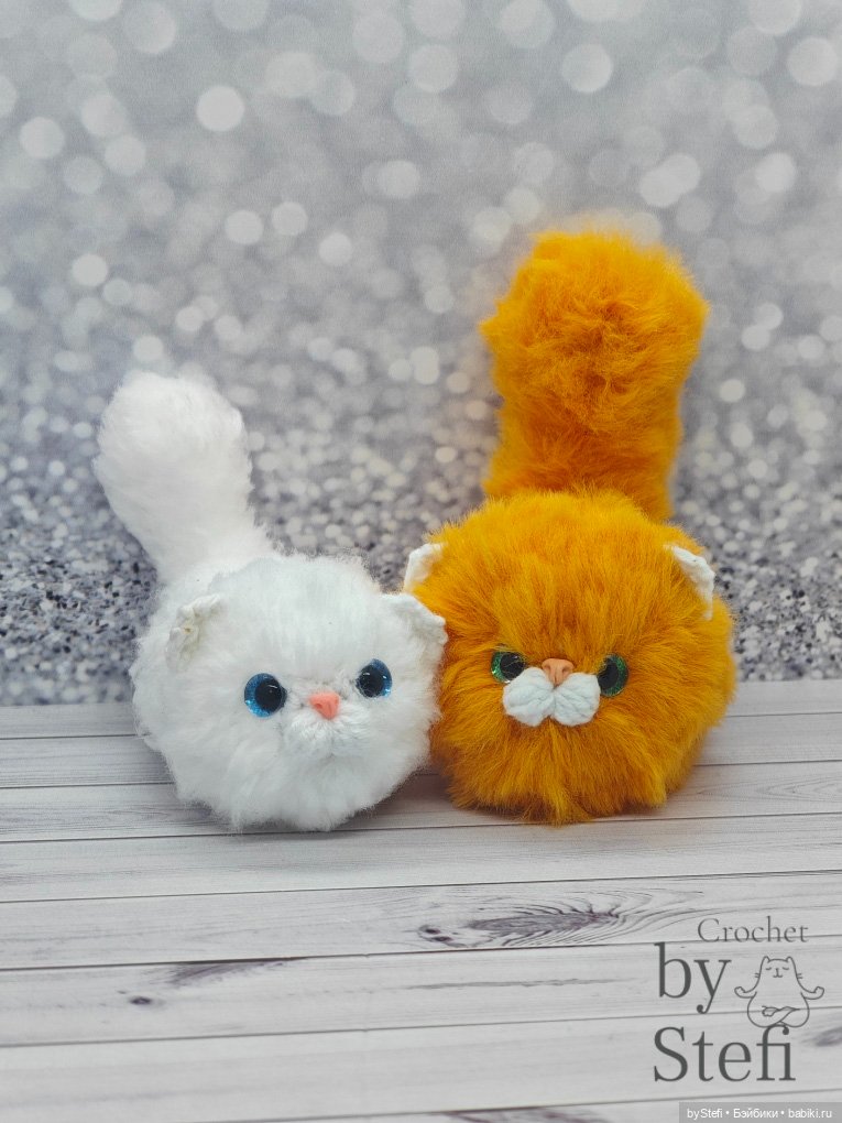 Рыжик — Вязаные игрушки и амигуруми: крючком